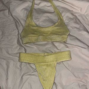 Frankie’s Bikinis Terry Bikini